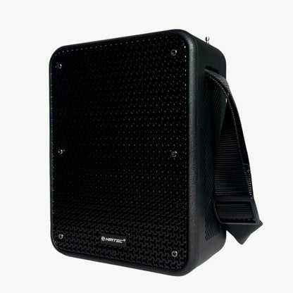 Parlante Portátil Niatec Con Micrófono Inalámbrico UHF Bluetooth Recargable
