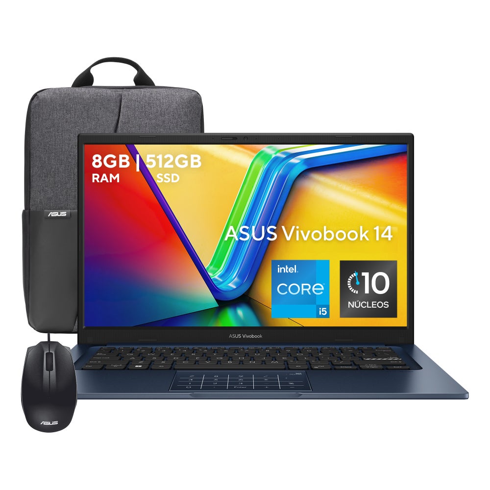 Portátil ASUS Vivobook 14 color Quiet Blue