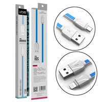 Cable USB LDNIO XS-07 1m Plano Carga Rápida