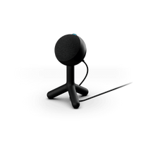 Micrófono Logitech G Yeti Orb negro vista frontal