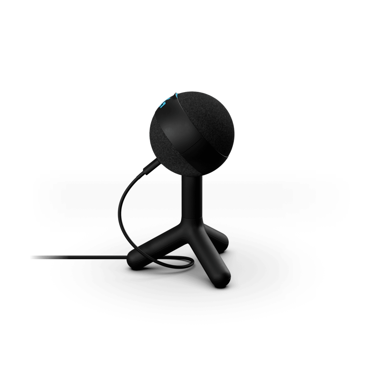 Micrófono Logitech G Yeti Orb negro perfil