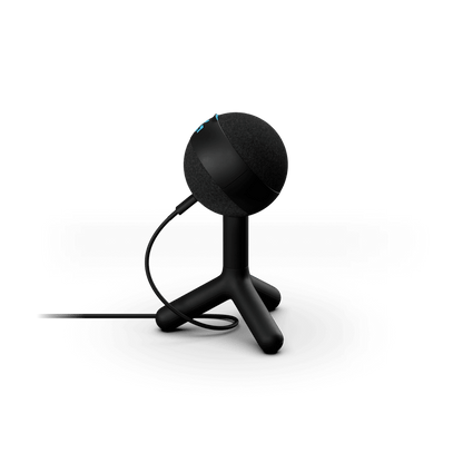 Micrófono Logitech G Yeti Orb negro perfil