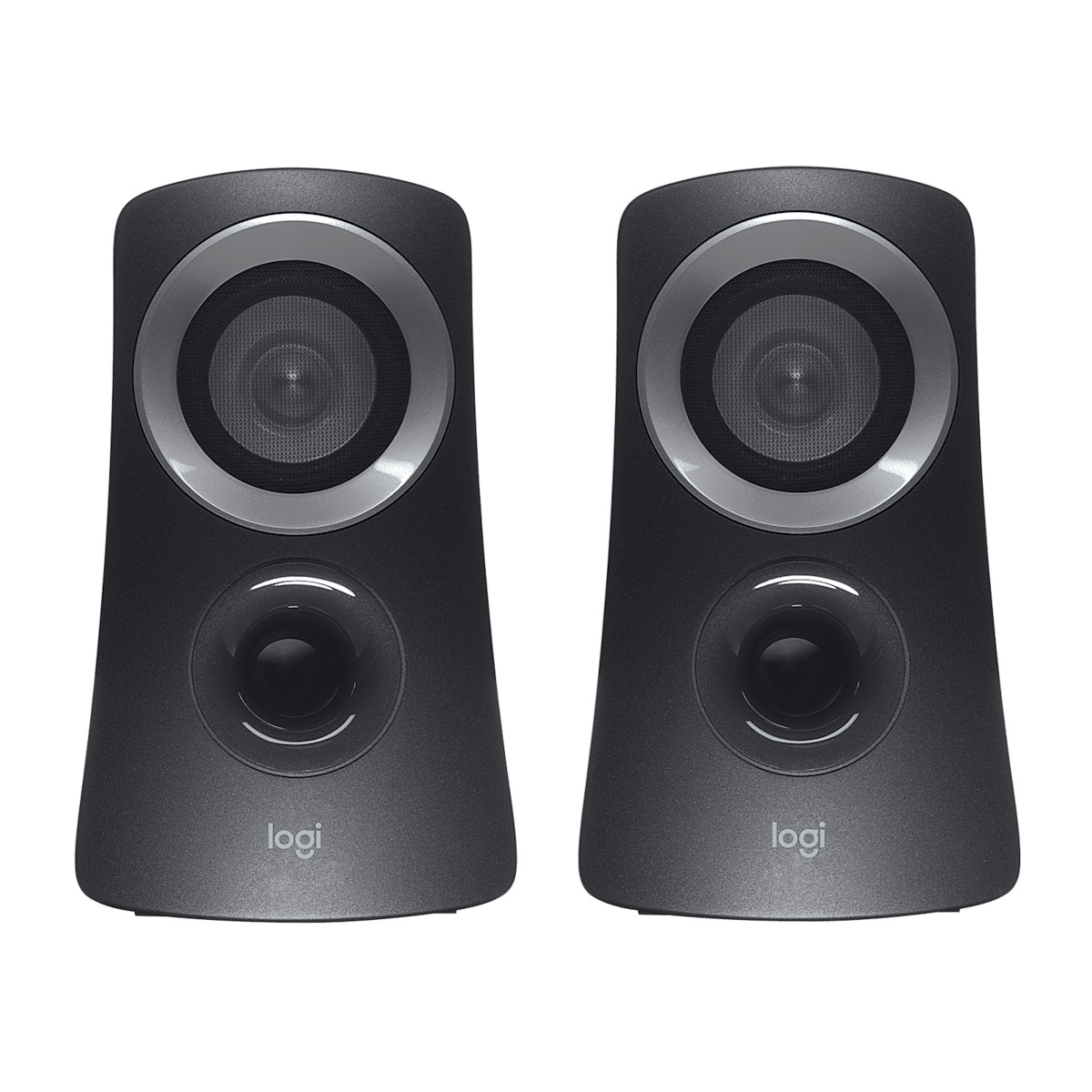 Parlantes Logitech Z313 control cableado