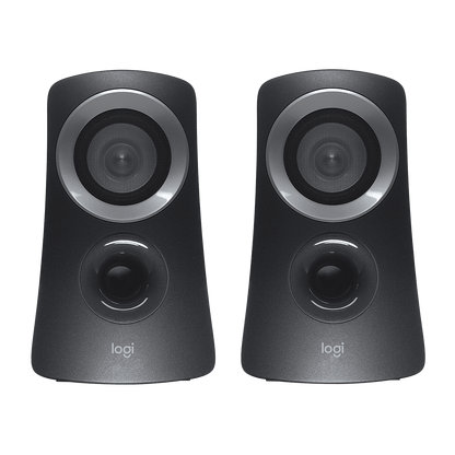 Parlantes Logitech Z313 control cableado