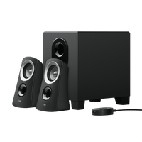 Parlantes Logitech Z313 2.1 con subwoofer