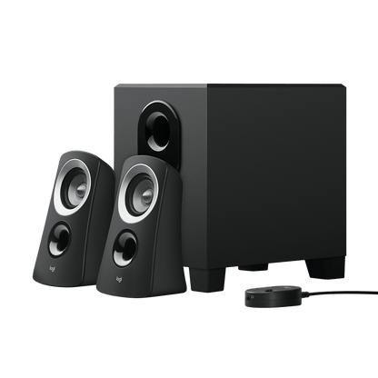 Parlantes Logitech Z313 2.1 con subwoofer