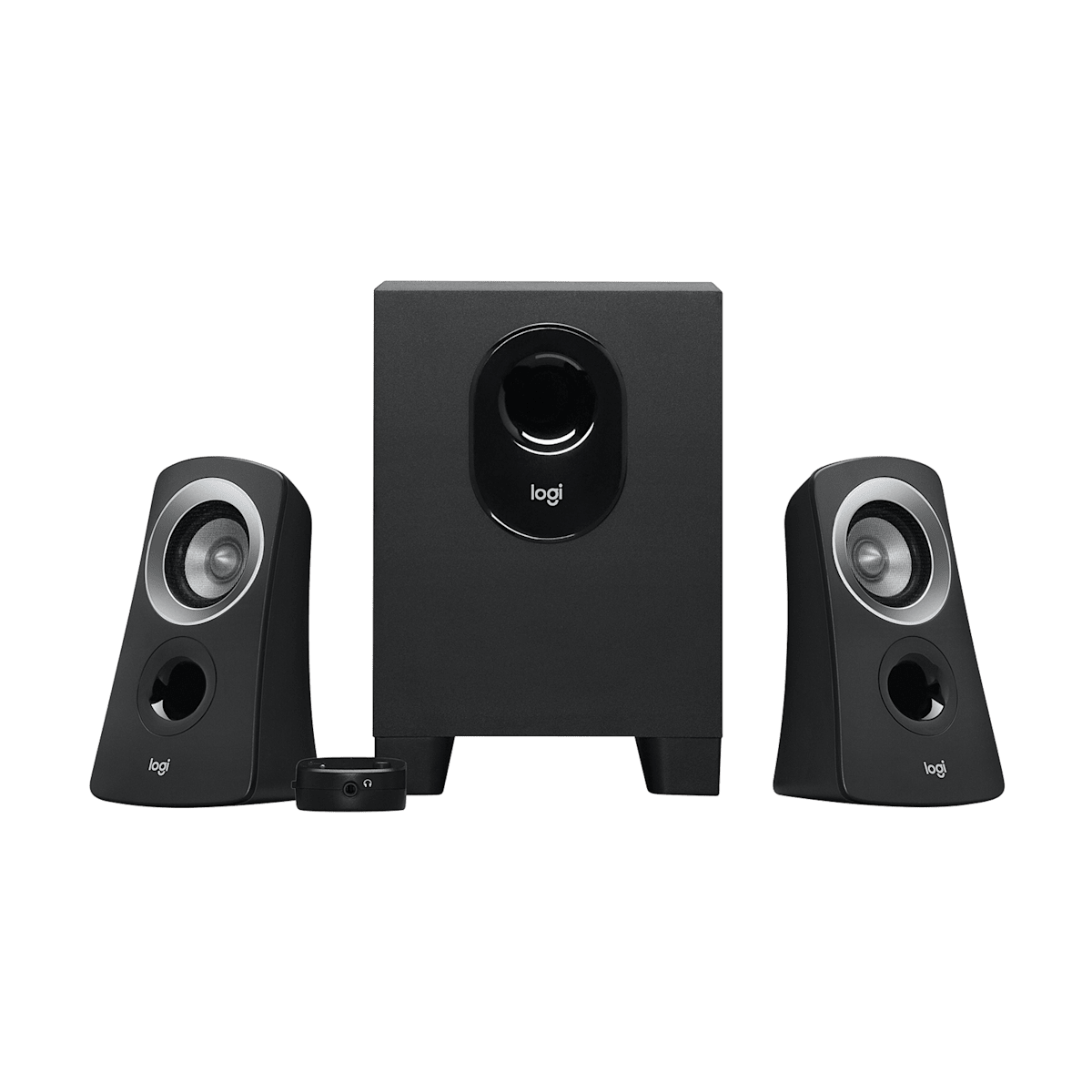 Parlantes Logitech Z313 satélite