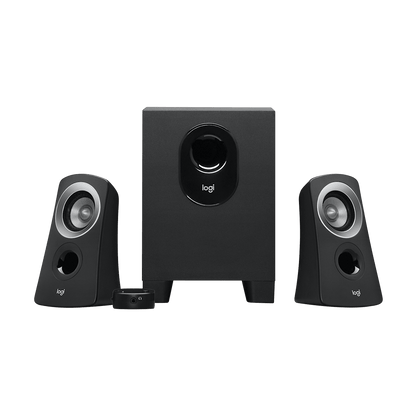 Parlantes Logitech Z313 satélite