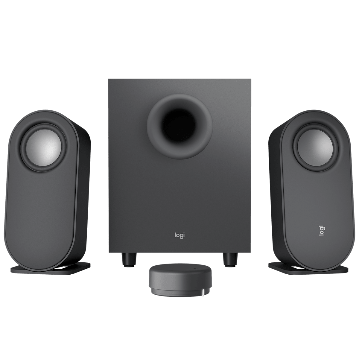 Parlantes Logitech Z407 con subwoofer y control