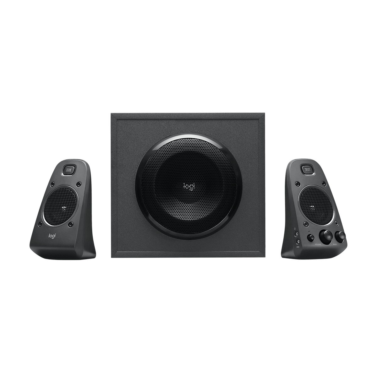Parlantes Logitech Z625 satélite
