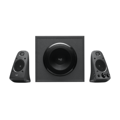 Parlantes Logitech Z625 satélite