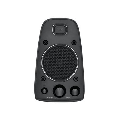 Parlantes Logitech Z625 controles