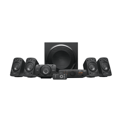 Logitech Z906 satélites