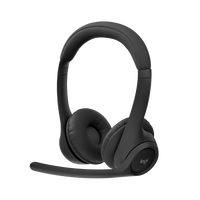 Diadema Logitech Zone 300 negra