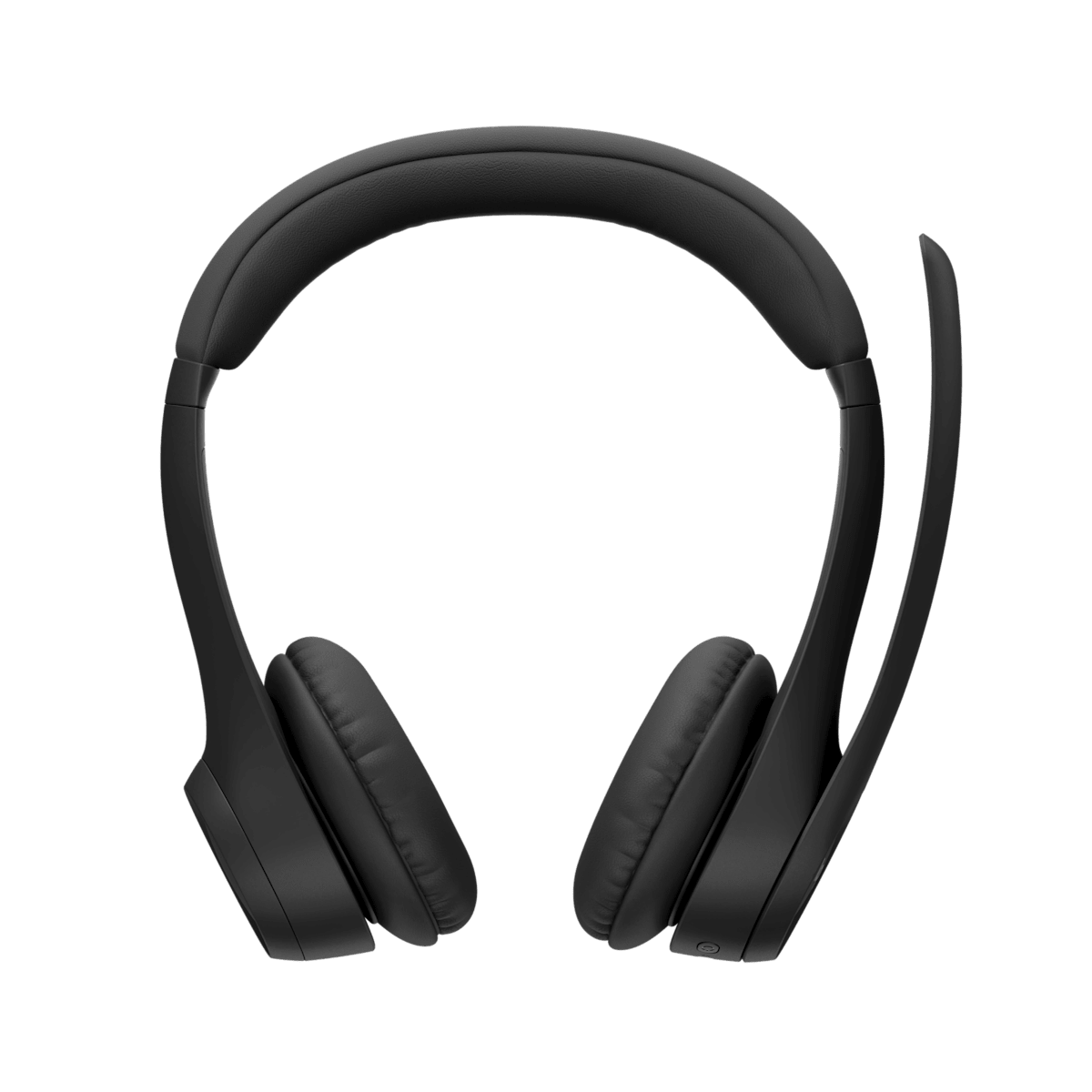 Diadema Logitech Zone 300 negra vista lateral