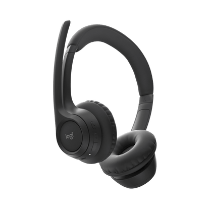 Diadema Logitech Zone 300 negra detalle