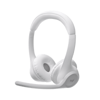 Diadema Logitech Zone 300 blanca