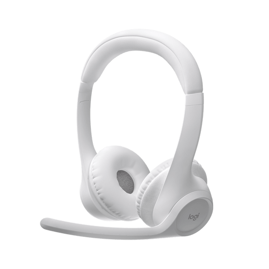 Diadema Logitech Zone 300 blanca