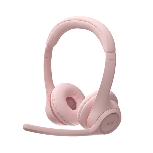 Diadema Logitech Zone 300 rosada