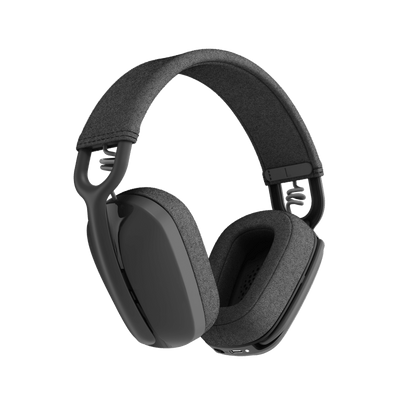 Audífonos Logitech Zone Vibe 100 grafito vista lateral