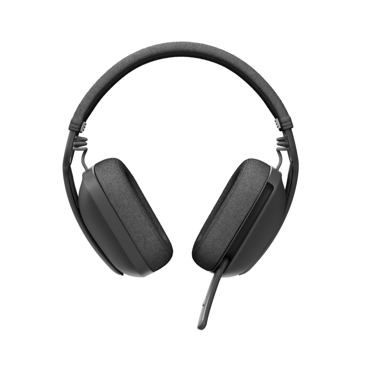 Audífonos Logitech Zone Vibe 100 grafito micrófono