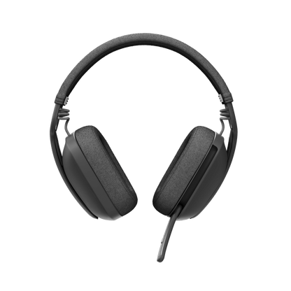 Audífonos Logitech Zone Vibe 100 grafito micrófono