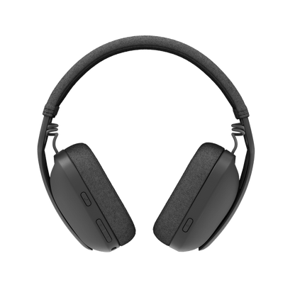 Audífonos Logitech Zone Vibe 100 grafito detalle