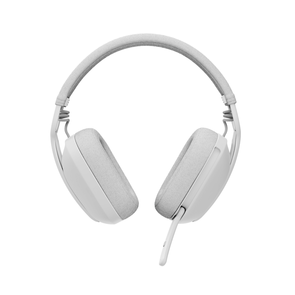Audífonos Logitech Zone Vibe 100 blancos micrófono