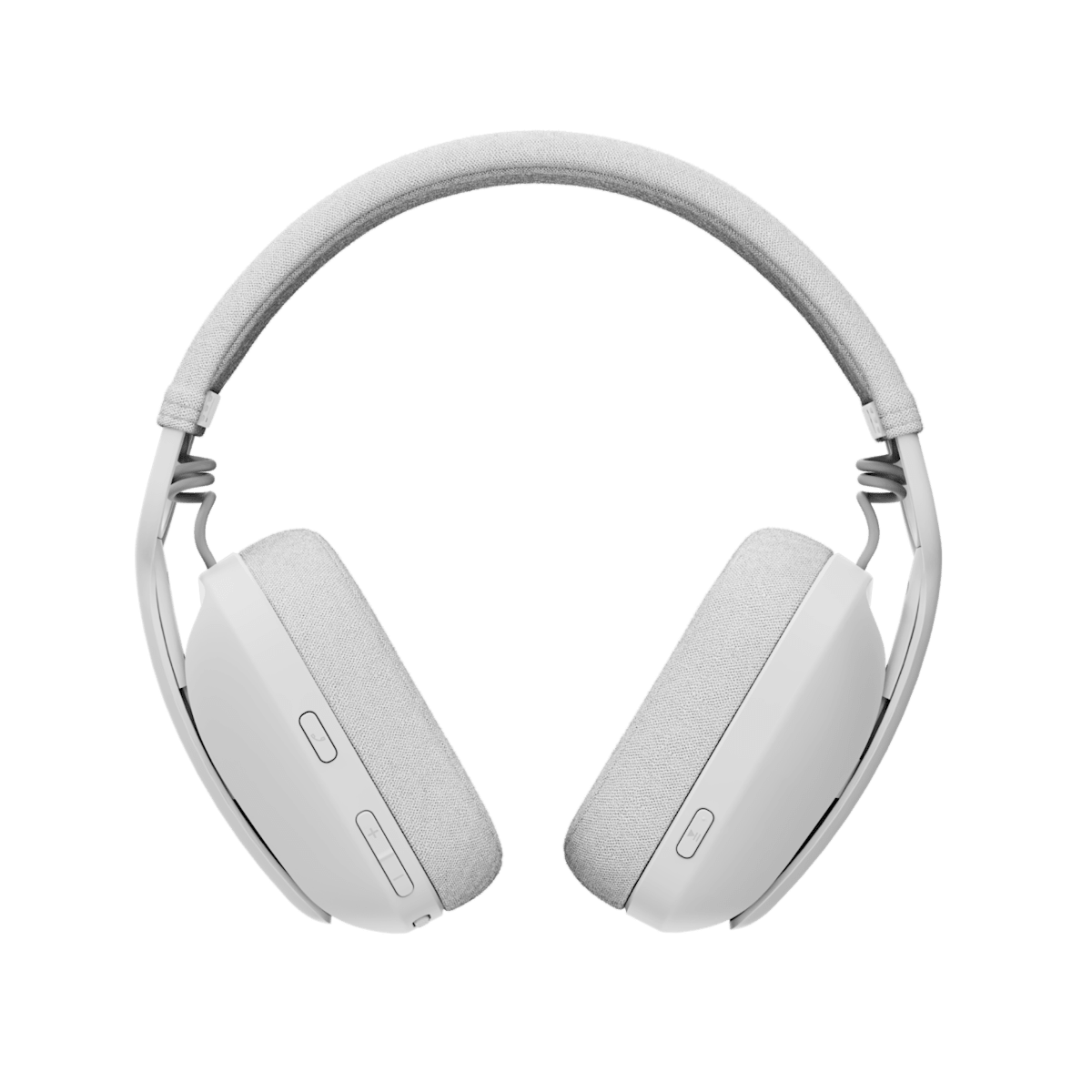 Audífonos Logitech Zone Vibe 100 blancos detalle