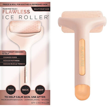 Rodillo Facial De Hielo Ice Roller Flawless + Envío Gratis 