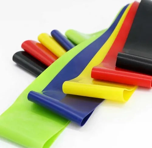 Kit de 5 bandas elásticas