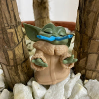 Kit De Muñecos Baby Yoda Por 6 Unidades