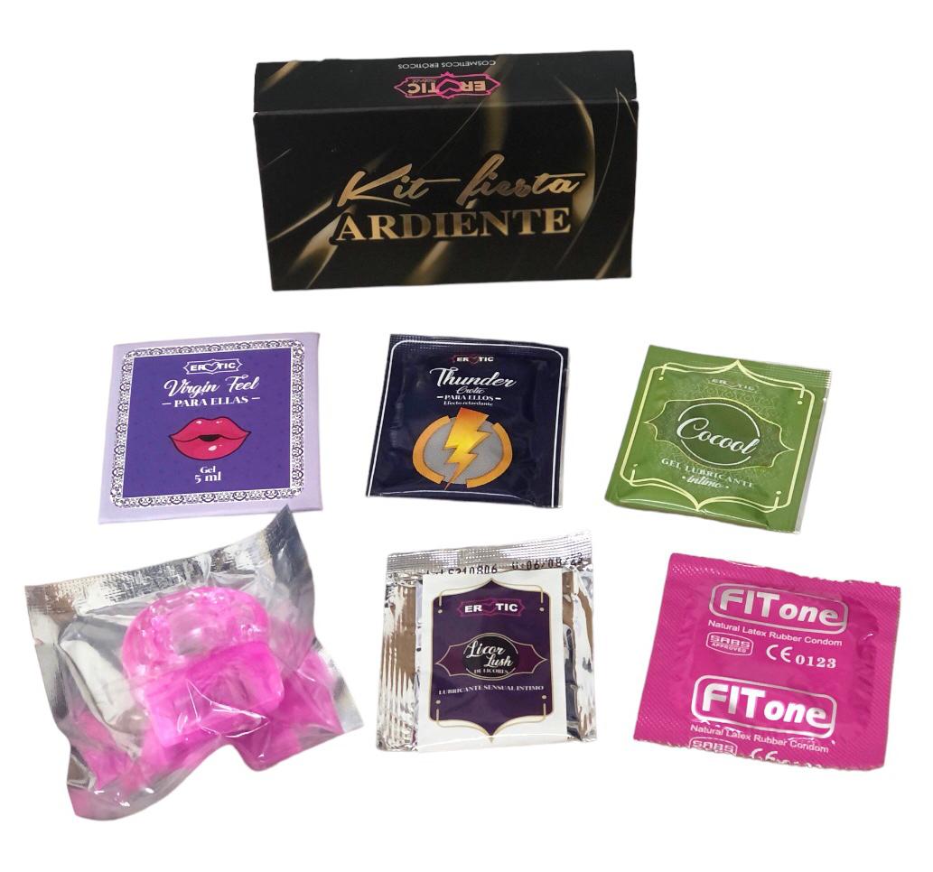 Kit Fiesta Ardiente Hot 