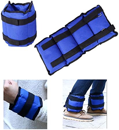 Ankle Weight 2.5 Kg Adjustable Exercise Fitness