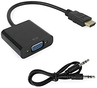 Cable Convertidor De Hdmi A Vga Para Computadora