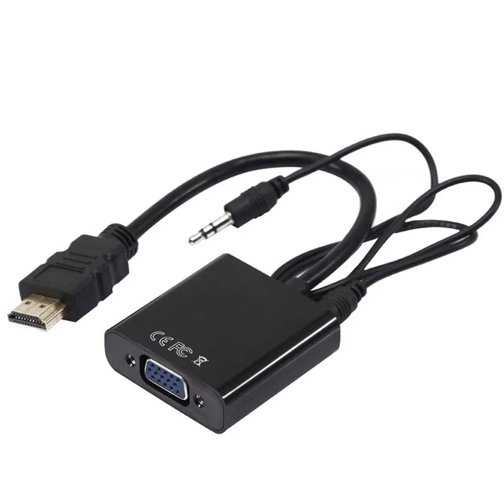 Cable Convertidor De Hdmi A Vga Para Computadora