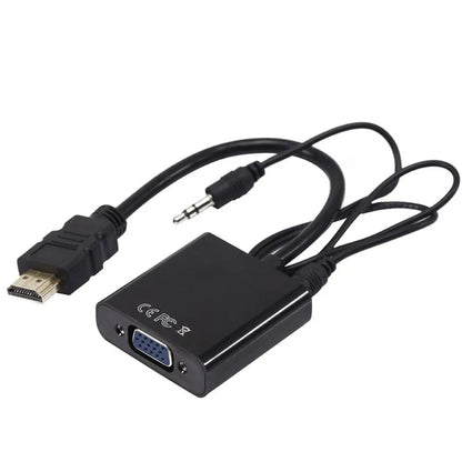 Cable Convertidor De Hdmi A Vga Para Computadora