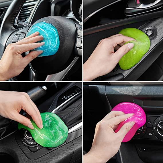 Gel Slime Limpiador De Polvo Lavable 