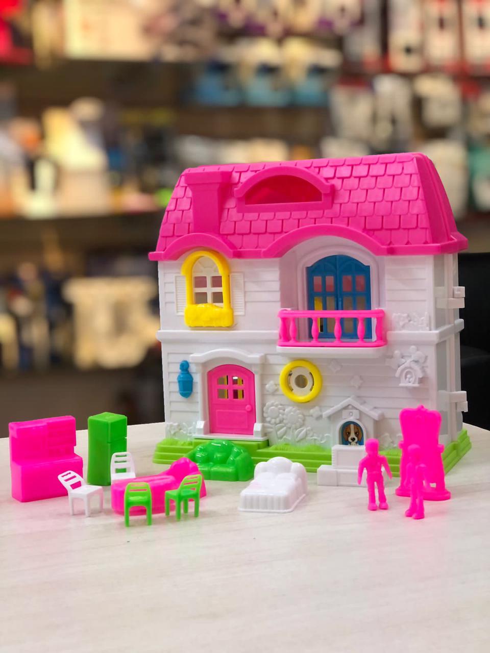 Castillo De Juguete Para Niñas Con Accesorios 