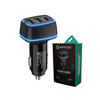 Sofistek 3 Port Car Cell Phone Charger 