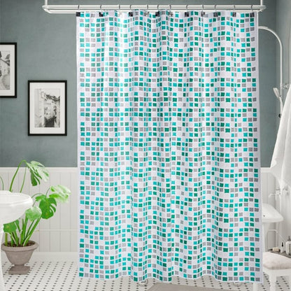 Cortina De Baño Impermeable 1.80 x 1.80