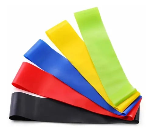 Kit de 5 bandas elásticas