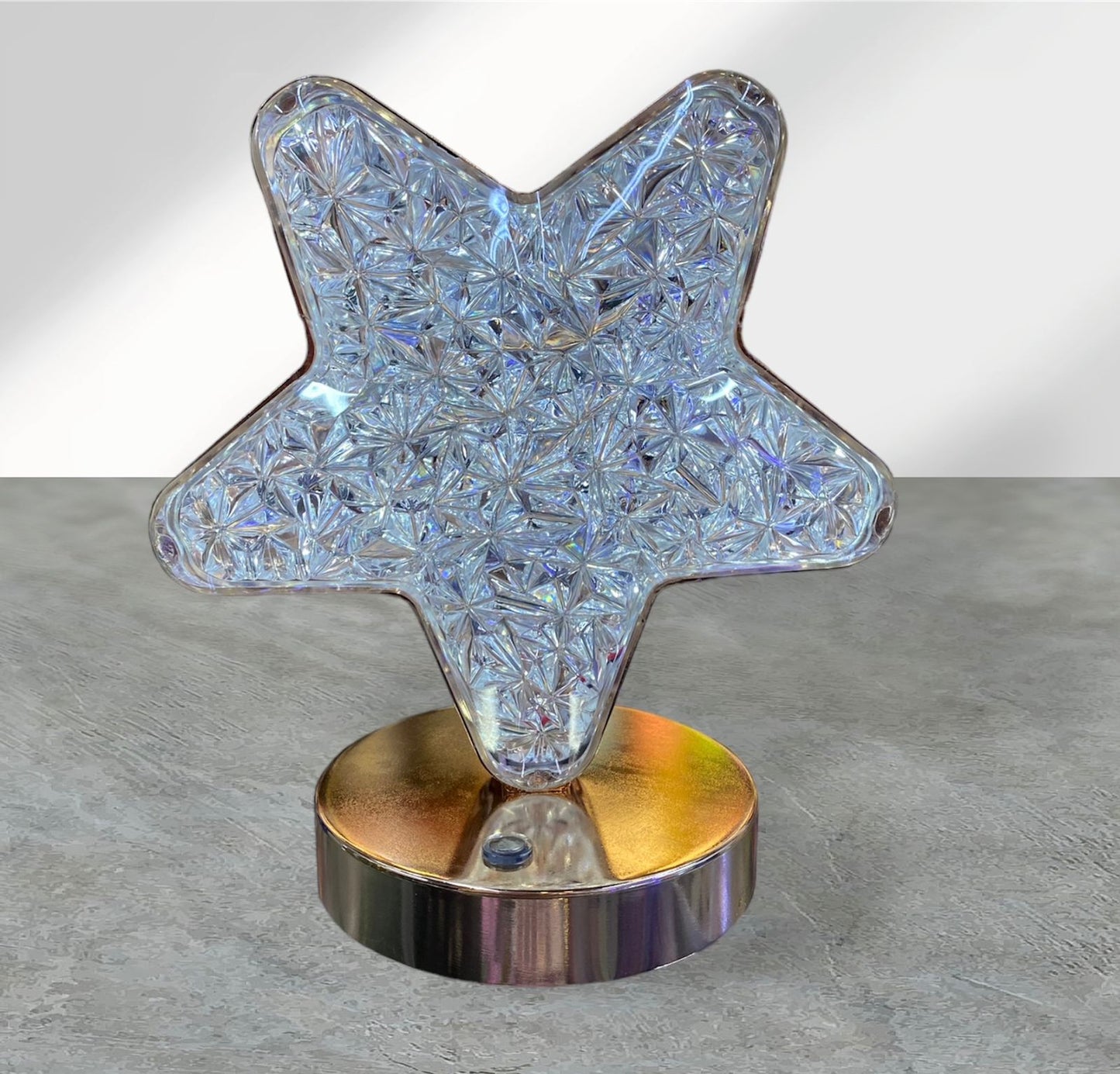 Lampara Led Estrella Recargable 