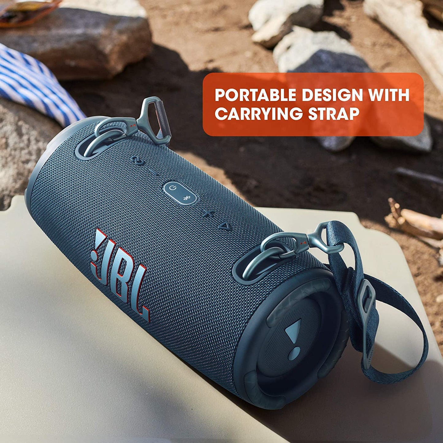 Bocina JBL Xtreme 3 portátil con bluetooth Genérico