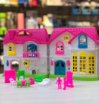 Castillo De Juguete Para Niñas Con Accesorios 