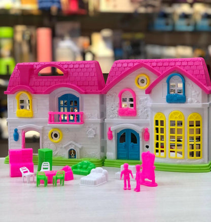 Castillo De Juguete Para Niñas Con Accesorios 