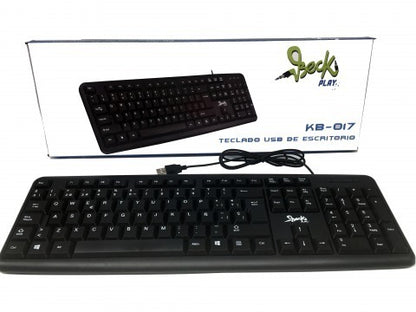 Teclado alambrico para ordenador Beck Play KB-017