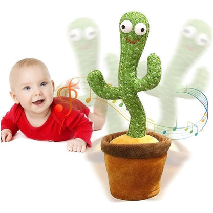 Juguete Cactus Bailarin Recargable + Envío Gratis 