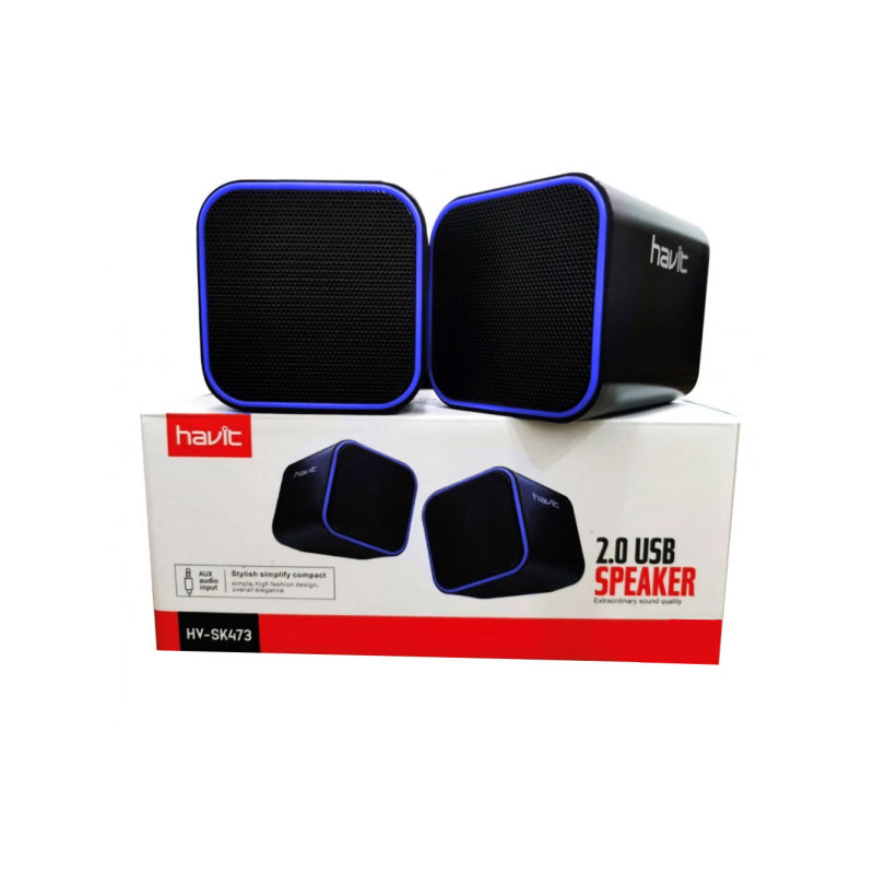 Mini parlante para computadora USB 2.0 Havit