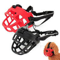 Soft Silicone Dog Muzzle